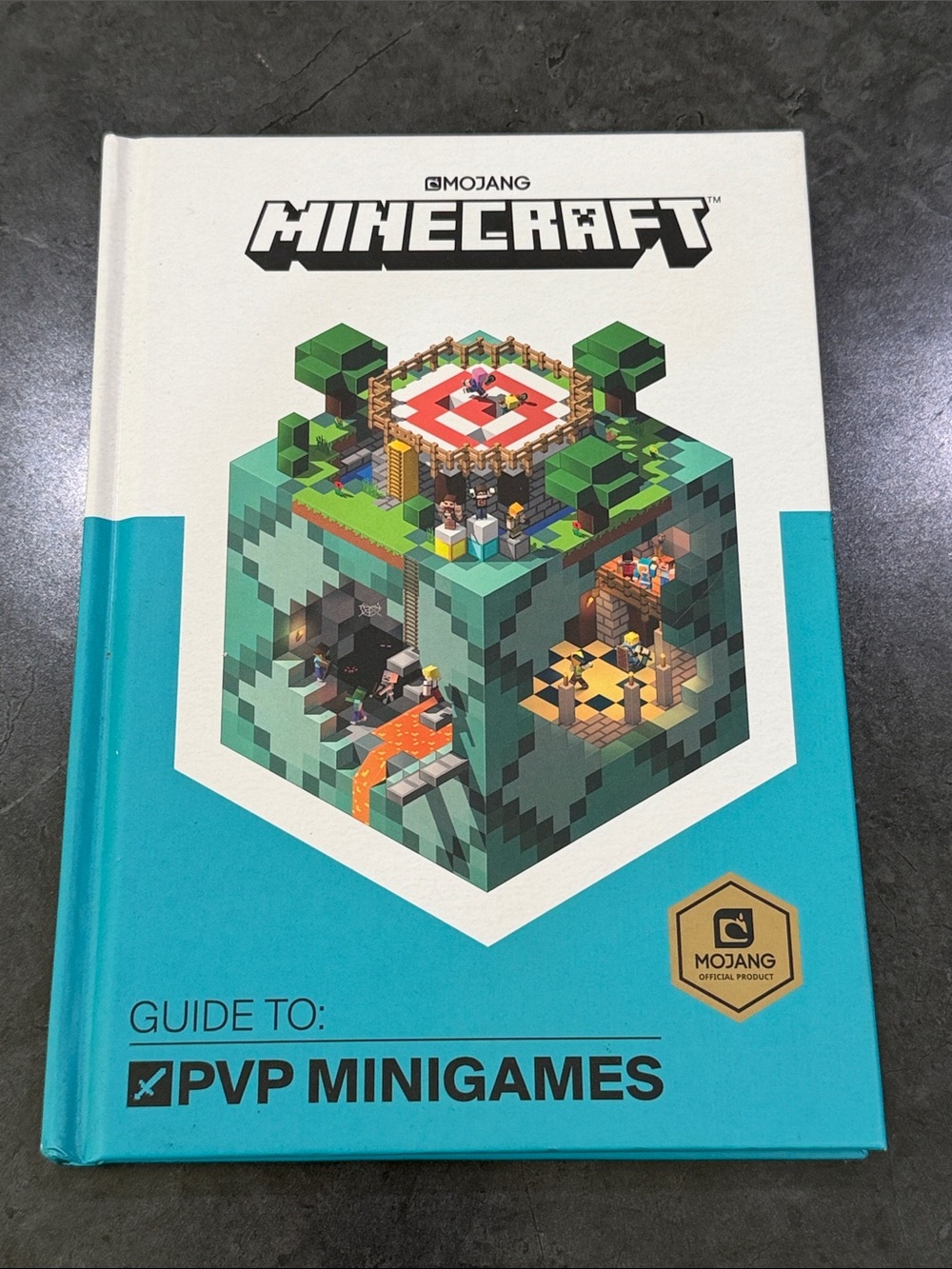 Minecraft Guide to PvP Minigames - Teal & White Edition